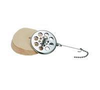 Hario Adaptateur et filtres en papier pour cafetière de siphon F103Mn