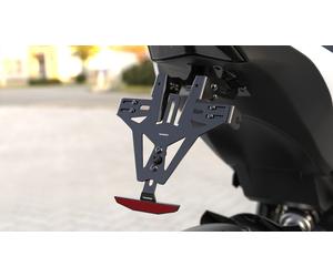 49791-SUPPORT POUR PLAQUE D''IMMATRICULATION compatible avec YAMAHA R125 125