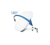 498144 Parabole plate H+V - LNB intégée