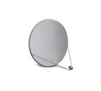 498550 Parabole Athena acier diamètre 120 cm + LNB - blanche