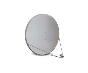 498550 Parabole Athena acier diamètre 120 cm + LNB - blanche