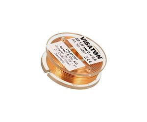 4986-VIS1 Inductance: bobine à air 1mH 1,3Ω Ø: 37mm H: 12mm VISATON