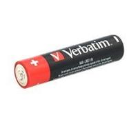 Verbatim Piles alcalines AAA LR03 1,5V Premium – Pack de 10
