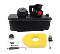498809 Réservoir de Carburant 795477 Carburateur 698369 Filtre à Air de Remplacement pour Briggs & Stratton 494406 498809A 795469