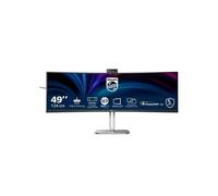 Philips 49B2U6900CH/00 écran plat de PC 124 cm (48.8") 5120 x 1440 pixels Dual QHD LCD Noir