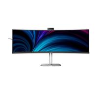 49B2U6903CH/00 écran plat de PC 124,5 cm (49") 5120 x 1440 pixels Dual QHD LCD Gris