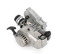 49CC 2 temps Mini Moto Engine Carb Pullstart Carburateur Filtre à air Head Pocket Engine Moteur Mini Dirt Bike Gasoline Engine Moteur Pull Start ATV Mini Quad