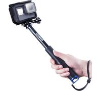 49CM Selfie Stick for Action Camera Selfie Stick Telescopic Pole Waterproof for Sports Cameras