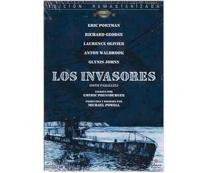49ème parallèle / 49th Parallel (1941) ( The Invaders (The Forty-Ninth Parallel) ) [ Origine Espagnole, Sans Langue Francaise ]