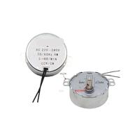 49KTYZ Permanent Magnet Synchronous AC electronic starter 220V Non-directional 4W 50/60Hz TYC50 Low-speed Fan Head TYC49 CCW/CW NWPNLXEA(10rpm)
