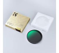 Ø49mm ND2-ND32 1-5 Stops Crossless Blue ND Variable Neutral Density Filter for Camera Lens (D Series)