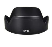 49mm Pare-Soleil EW-53 pour Objectifs Appareil Photo | Compatible avec Canon EOS R100 R50 M50 Mark II M6, RF-S 18-45mm f/4,5-6,3 is STEM et EF-M 15-45mm f/3,5-6,3 is STM