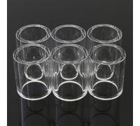 49PCS TIG Welding Torch Stubby Gas Lens #10 Pyrex Glass Cup Kit for WP-17/18/26