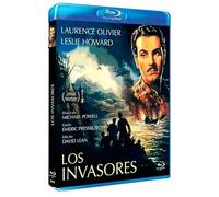49th Parallel (1941) ( The Invaders (The Forty-Ninth Parallel) ) [ Blu-Ray, Reg.A/B/C Import - Spain ]