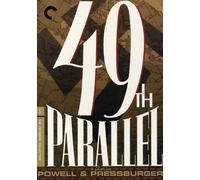 49th Parallel (The Criterion Collection) (DVD) Leslie Howard Laurence Olivier