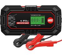 4A Car Battery Charger, 6V/12V Fully Automatic Automotive Battery Charger with Temperature Compensation, Battery Maintainer with Reconditioning Mode and AGM Option