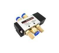 4A110-06 4A210-08 4A310-10 4A410-15 Vanne directionnelle pneumatique à cinq voies deux positions 1/8" 1/4" 3/8" 1/2"(4a210-08 Pc4-02)