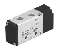 4A110-06 4A210-08 5 Vies 2 Positions 1/8 "BSPT Simple Air Piloté Vanne De Contrôle Pneumatique(4A210-08)