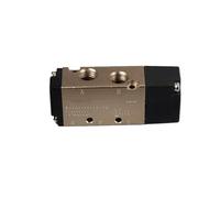 4A210-06 G1/8 Vanne de commande pneumatique à deux électrovannes à cinq voies