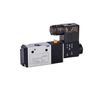 4A320-10 Solenoïde Soupape d'air à air deux positions Vanne de commande double tête Composant de tuyauterie