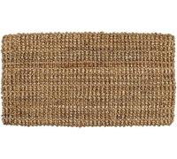 4All Paillasson en jute et coco résistant Utilisation extérieure Pour porche, jardin ou entrée Antidérapant, piège la saleté Écologique (40 x 70 cm, lot de 1)