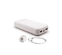 4ALLFAMILY Banque d'alimentation portable de 20 000 mAh - Spécialement conçue pour s'adapter à la version USB - Coolers Voyager et Explorer Medicine Cooler - Compatible avec la plupart des autres