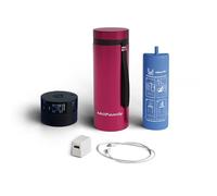4ALLFAMILY Eeplorer Étui de Voyage pour Insuline 72H 1-7, Approuvé par la TSA - Refroidisseur Médical avec Biogel et Chargeur USB - Étui de Voyage pour Stylos à Insuline à Température de Réfrigérateur