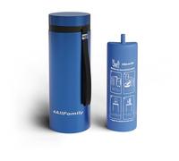 4ALLFAMILY Nomad Big 48H 1-7 Pen Insulin Cooler Case - Voyage Refroidisseur de Médicaments - Boîte Approuvée par la TSA - Étui de Transport EpiPen - Sac Isotherme de Voyage Médical
