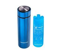 4ALLFAMILY Nomad Étui de Voyage pour 1 à 3 Stylos à Insuline Approuvé par la TSA - Refroidisseur Médical pour Déplacement avec Bloc de Glace Biogel - Étui de Voyage pour Stylos à Insuline et EpiPens