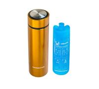 4ALLFAMILY Nomad Étui de Voyage pour insuline approuvé TSA 48H (1 à 3 stylos de médicaments) - Glacière médicale on-The-Go avec Poche de Glace Biogel - Étui de Voyage pour stylos à insuline et stylos