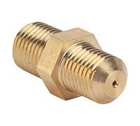 4AN Réservoir d'huile fileté en laiton M12 x 1,25 Turbo Adaptateur d'alimentation en huile pour turbocompresseur GT35 T25 T28 T3 T4