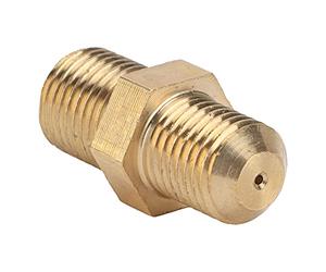 4an Turbo Oil Feed Restrictor Fitting 4an Oil Restrictor Thread Fitting M12x1.25 Remplacement Pour GT35 T25 T28 T3 T4 Turbo