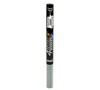Pébéo Marqueur permanent 4ARTIST Marker 2 mm – Pointe ronde – Base huile – Gris