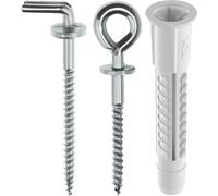 4as-k Blister à 4 Goujons, 6x41 Mm, Avec Crochet H-d Forma 32 Tox 051701321