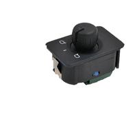 4B0 959 565A 565 A 4B0959565A Bouton Commutateur Rétroviseur Latéral Électrique Sans Mémoire 551B Pour A6 C5 Avant bouton panneau rétroviseur