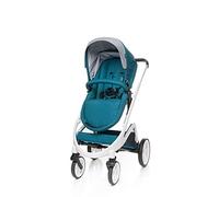 4BABY Cosmo Poussette 2 en 1 avec adaptateurs MaxiCosi Turc foncé