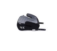 4BABY HI-FIX ISOFIX I-SIZE siège-auto/booster, noir/gris