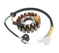 4BD 85510 20 00 ATV MAGNETO STATOR COIL LOW MAGNETINE PERSION CUP COPPER CONSTRUCTION HEURAGE PERFORMANCE MAGNETO BOBLE POUR YFB250 TIMBERWOLF 1994 2000 et YFM250 Bourse Tracker