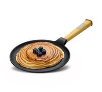 4BIG.fun Ø 24 cm | Poêle pour crêpes | fonte | poêle à frire | induction | pancakes