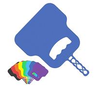 4BIG.fun Éventail de rechange pour barbecue - Charbon bleu