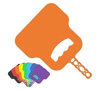 4BIG.Fun Éventail de rechange pour barbecue - Charbon orange