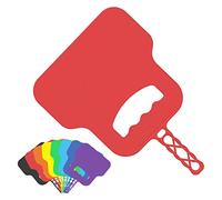 4BIG.Fun Éventail de rechange pour barbecue - Charbon rouge