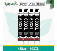 (4BK)Inkgarden 603xl 603 Xl Compatible Cartridge For Epson T603 Expression Home Xp-2100/xp-2105/xp-3100/xp-3105/xp-4100/xp-4105