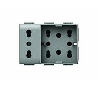 4Box 4B.NT.H21 Side Unika Compatible avec Bticino LivingLight, 250 V, Tech, XL