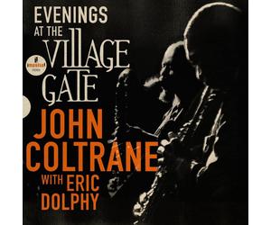 4BT JOHN COLTRANE EVENINGS AT THE VILLAGE GATE 1961 JAPAN SHM CD NEUF