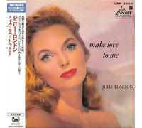 Julie London – Make Love to Me – CD – Pochette papier japonaise (Import)