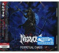 4BT NERVOSA PERPETUAL CHAOS avec Bonus Track JAPAN CD NEUF