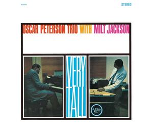 4BT OSCAR PETERSON TRIO MILT JACJSON Very Tall JAPAN MINI LP SHM SACD NEUF