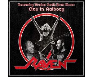 4BT RAVEN Screaming Murder Death From Above Live In Alborg JAPAN CD NEUF
