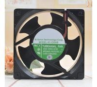 4C - 230HB 12038 12CM AC230V 19/22W 2 - Wire Metal Frame Plastic Blade Cabinet Cooling Fan for Industrial Control Cabinet